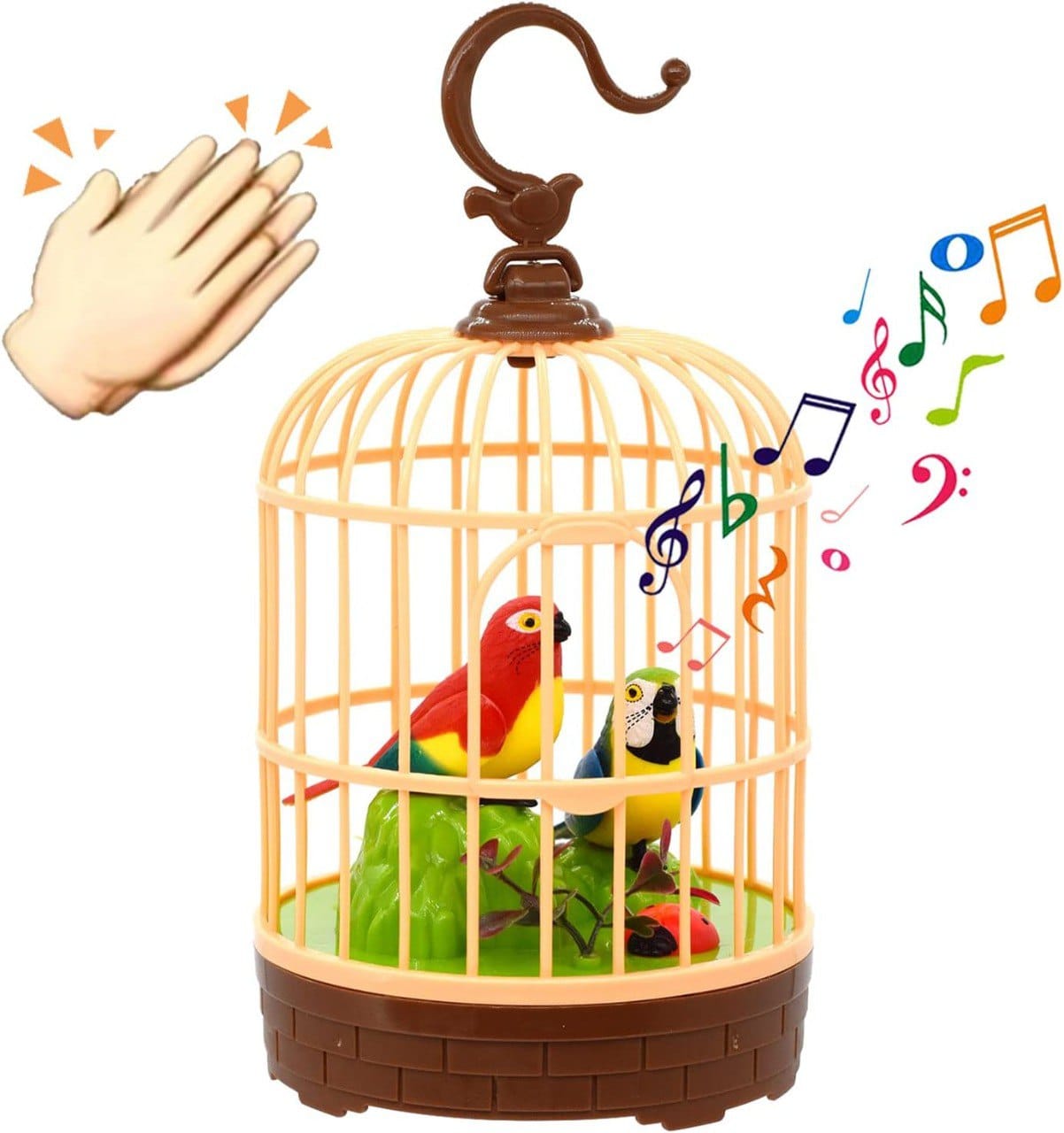 Gifts Beautiful Talking Bird 01 Fawnhu