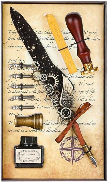Gifts Vintage Ink Pen With Stamp 01 V9Upsu