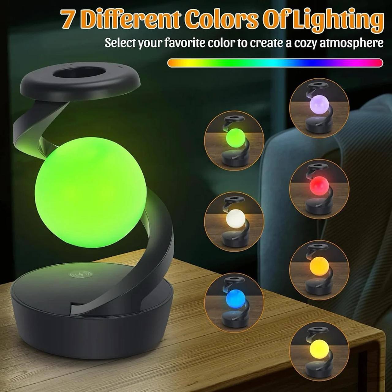 Rotating Desk Lamp Jrulek