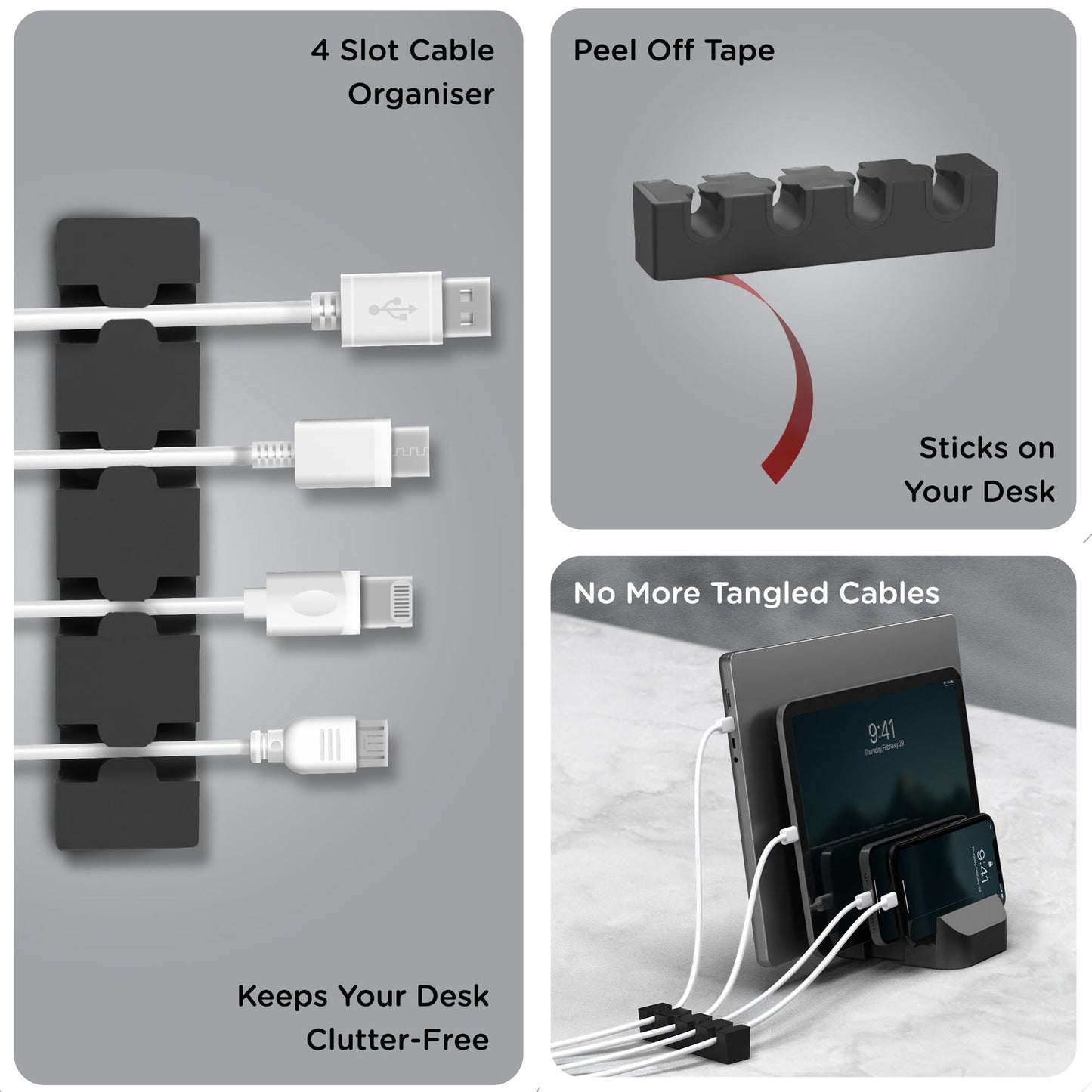 EO Flex Cable Organizer