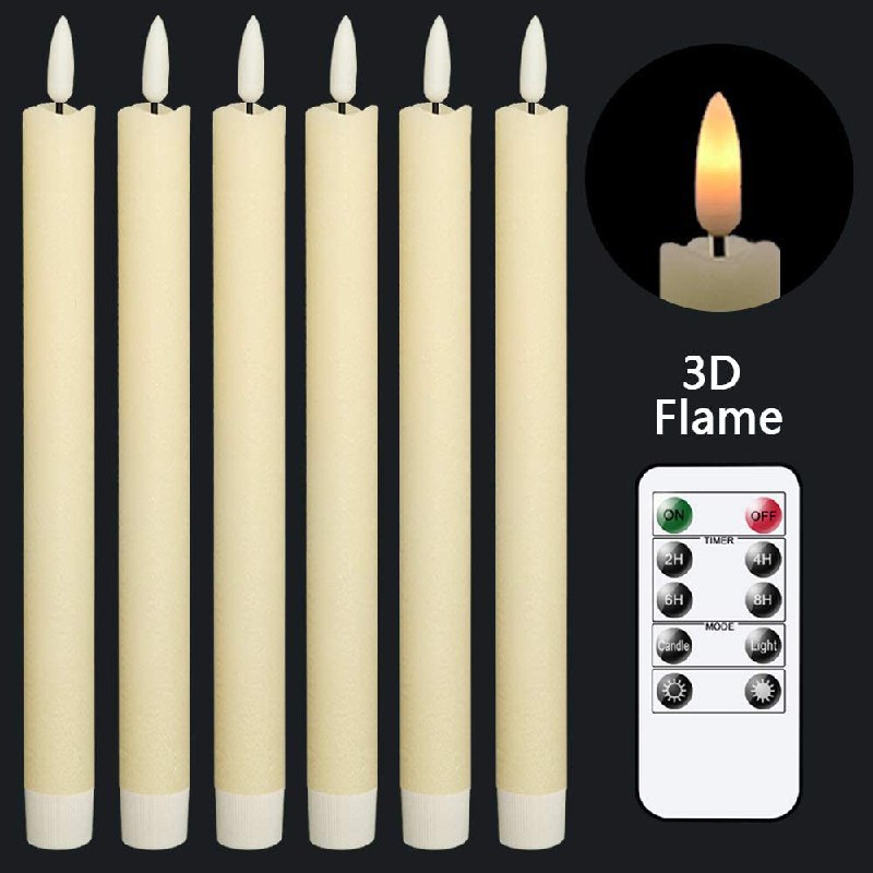 Decor 3D Flameless Led Candle 01 Wd4Rjk