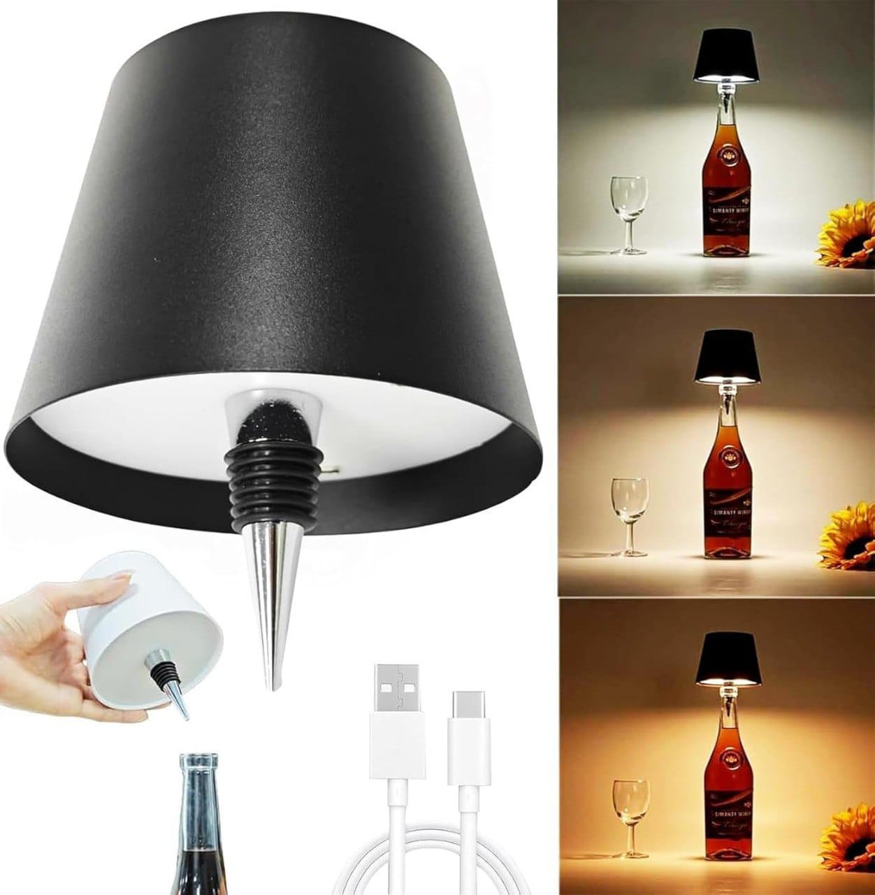 Decor Wine Bottle Lamp 01 D6Auxt
