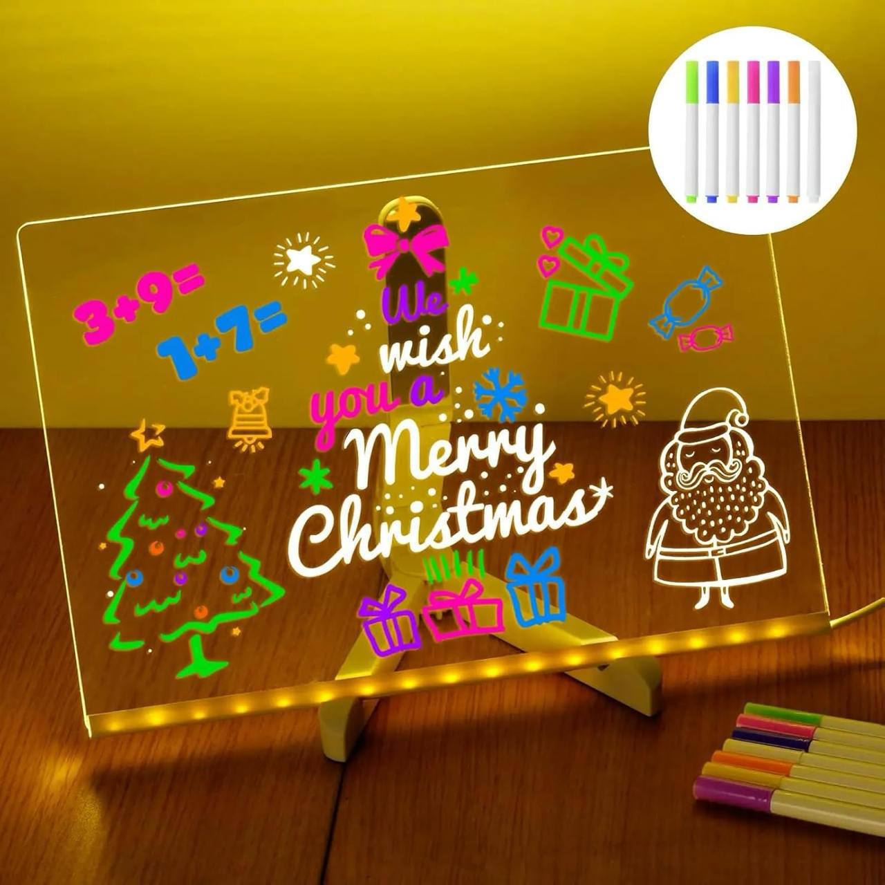 Gift 3D Acrylic Led Writing Board 02 Vldmgz