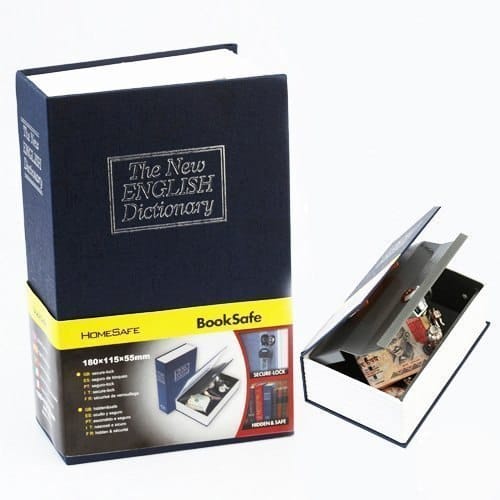 Gifts Book Safe Big 01 Klvyia