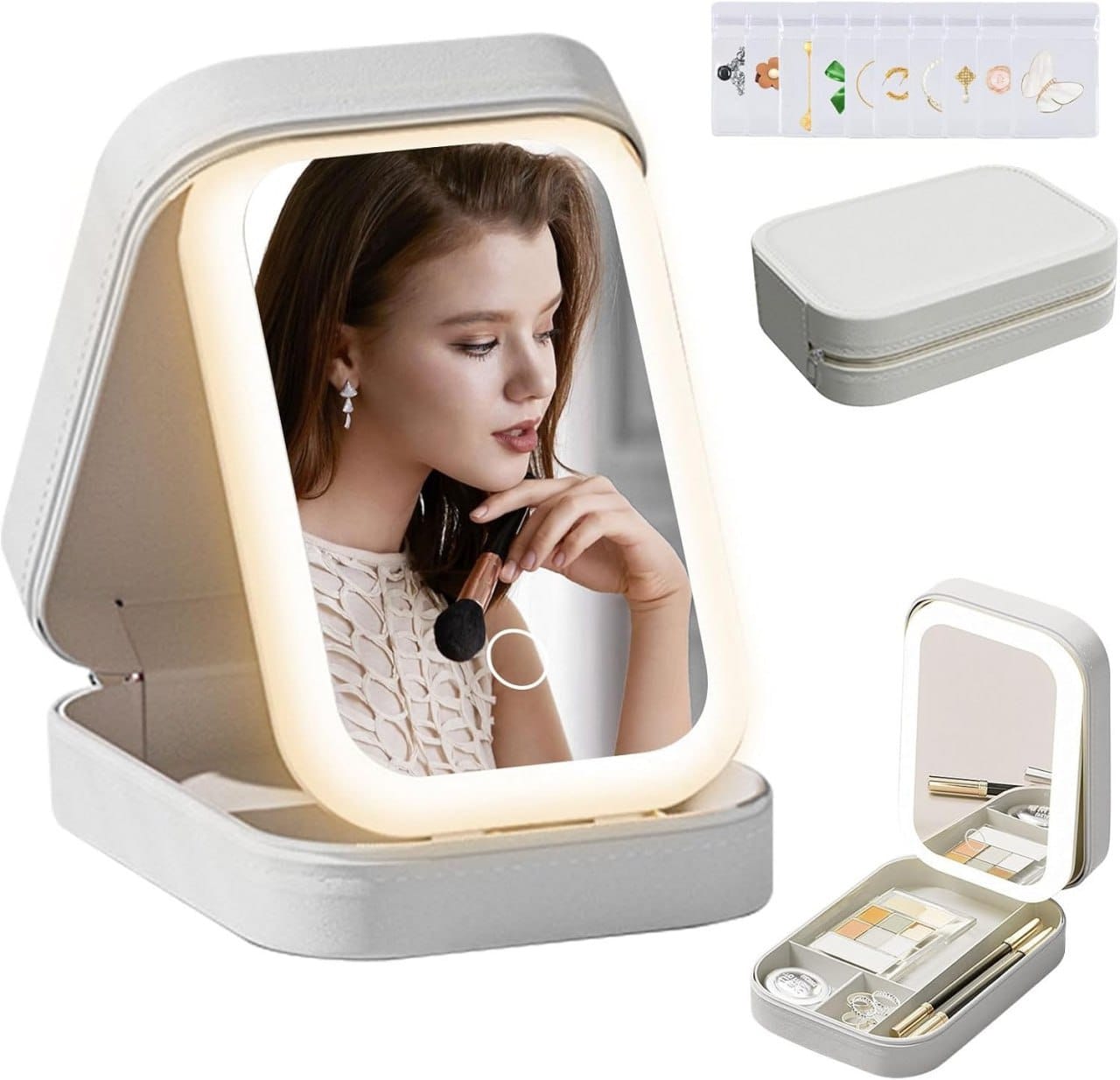 Unique Jewellery Box Led Mirror 01 Thomfs