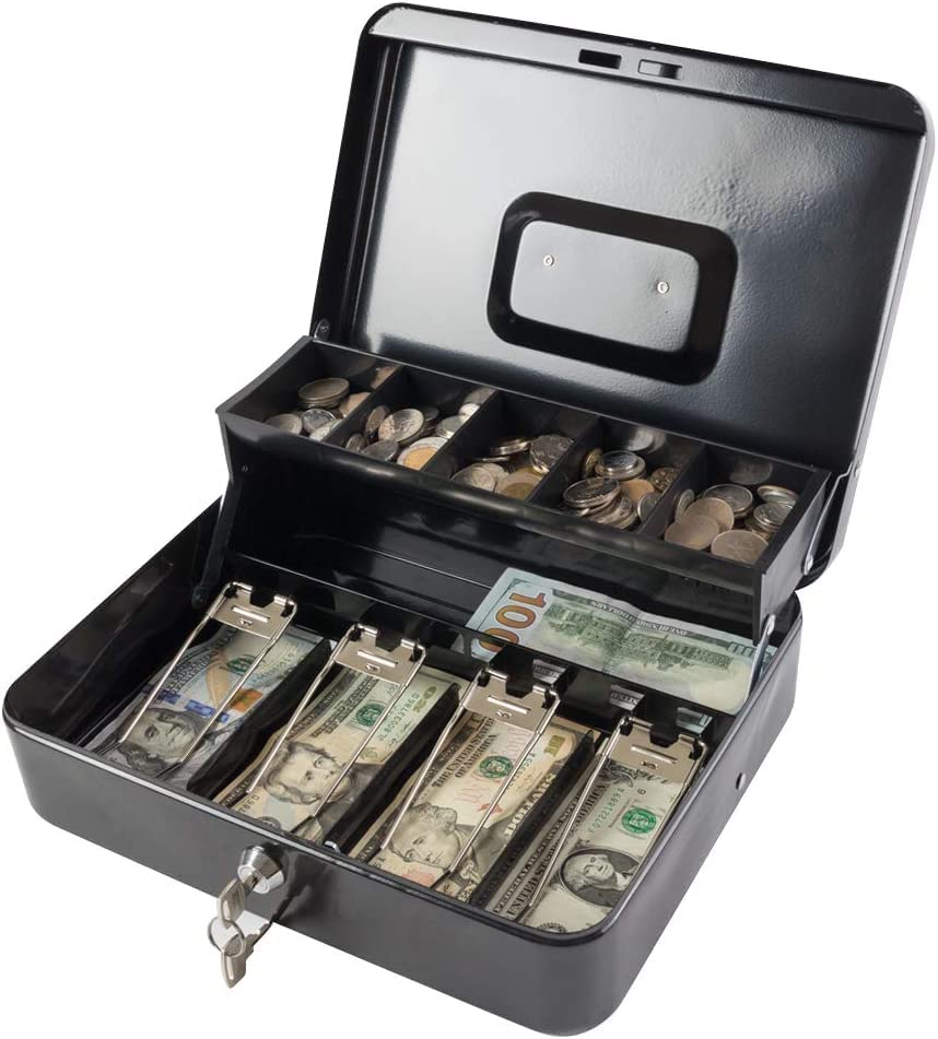 Unique Metal Cash Box 01 Jpxuie
